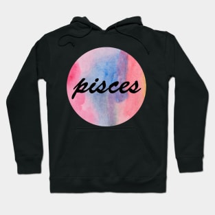 Pisces zodiac sign Hoodie